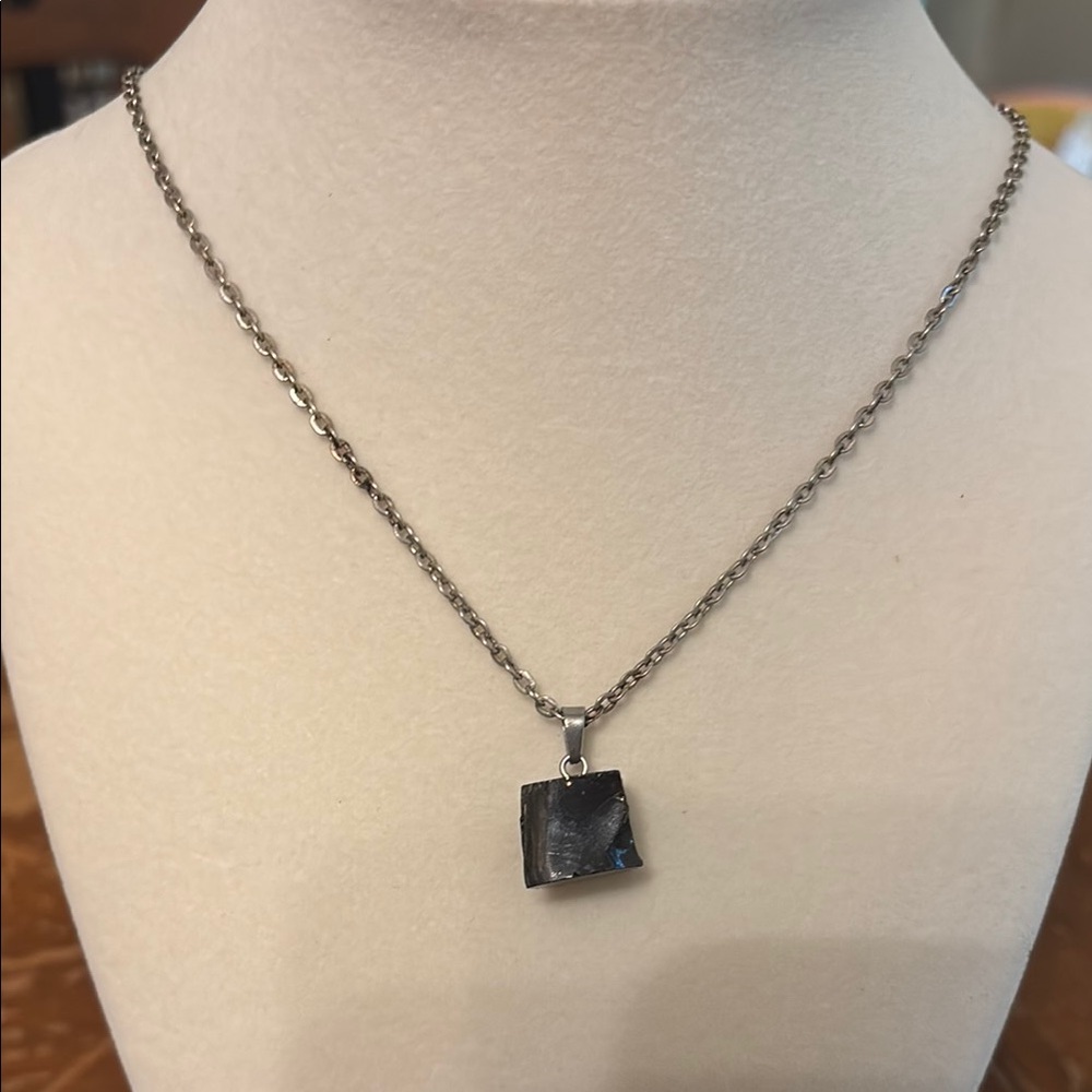 Elite Shungite Pendant Necklace